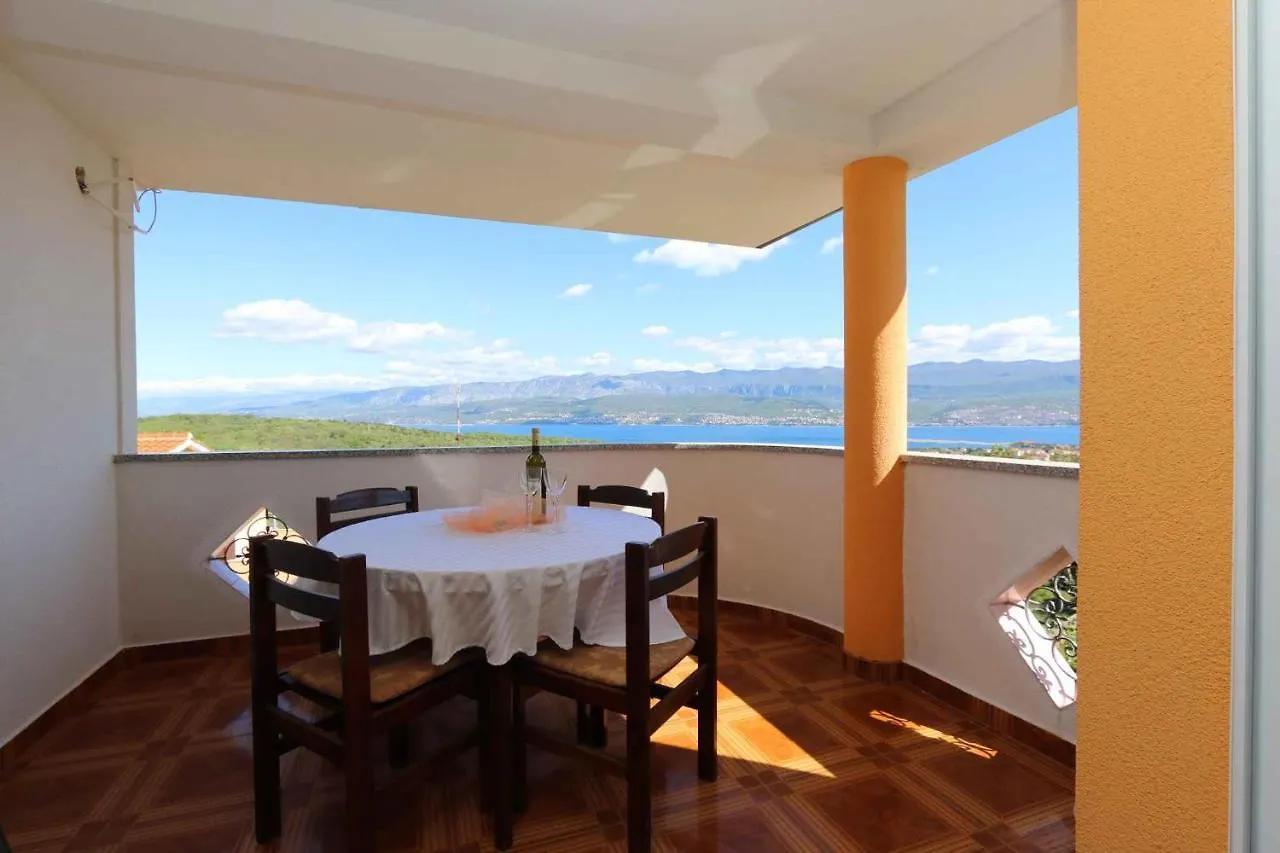 Apartment In Silo/Insel Krk 13586 location